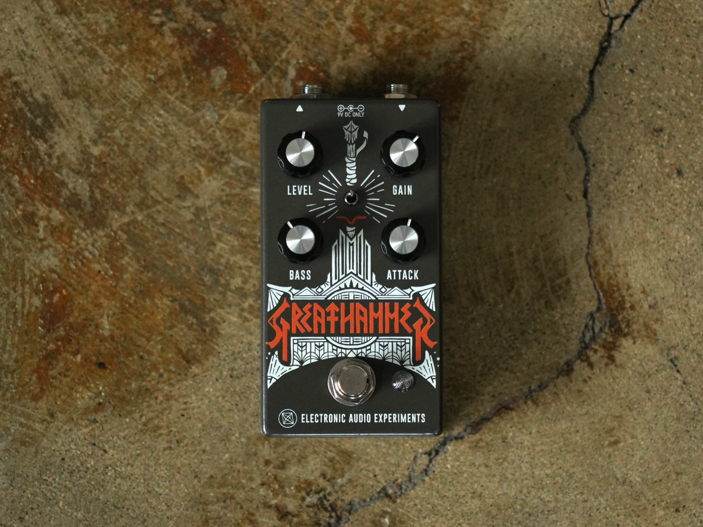 Greathammer Bass Driver — Electronic Audio Experiments